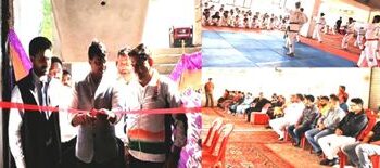 Maiden Taekwondo Championship begins at Kishtwar