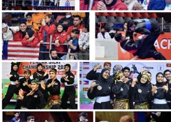 6th Asian Pencak Silat Championship: Int’l athletes praise Kmr& its hospitality