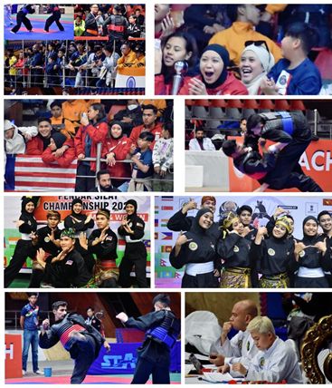 6th Asian Pencak Silat Championship: Int’l athletes praise Kmr& its hospitality
