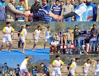 B’gam lifts U-14 Provincial Level Inter Distt Kabaddi Championship 