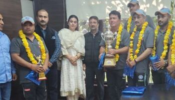 Sports Council accords rousing reception to J&K Divyang Cricket Team