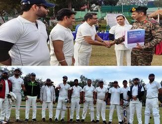 Udhampur-T20 Cricket League:    Civil Admin XI defeats Air Force XI  
