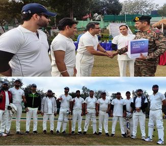 Udhampur-T20 Cricket League: Civil Admin XI defeats Air Force XI