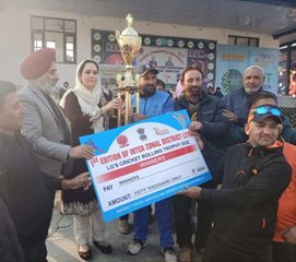 LG’s Rolling Trophy-2022 concludes at Jhelum Sports Stadium Bla