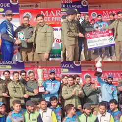 T-20 Martyrs Police Premier Cricket League concludes in G’bal