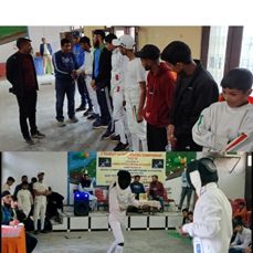 Distt Fencing Championship held at Ramban