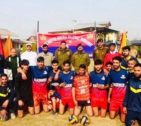 Police Martyrs Memorial Volleyball tournament concludes at DPL Ang
