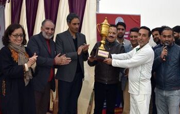 3rd VC’s Cricket Tournament concludes at IUST Awantipora