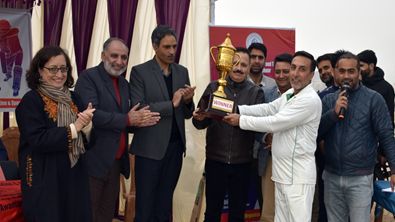 3rd VC’s Cricket Tournament concludes at IUST Awantipora