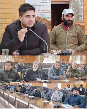MTMP: Dir Tourism-(K) visits Sumbal under Shehri Jan Abhiyan