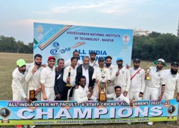 NIT Srinagar wins finals of All India Inter-NIT Faculty, Staff Cricket Tournament