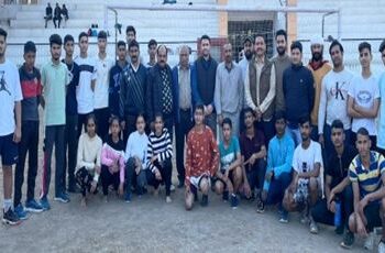 Khelo India State Centre of Excellence for Fencing starts open selection trials from Reasi