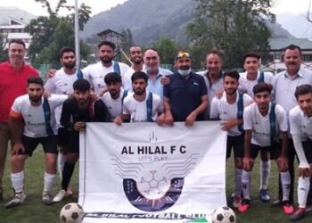 DFA Srinagar Annual League Football Tournament: North End FC defeats Ndirgund FC