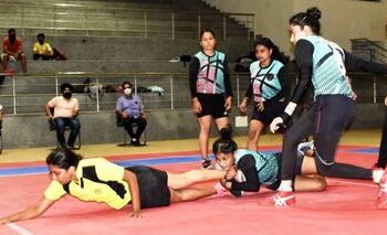 J&K Sports Council organizes women Kabaddi match to promote sports spirit among women