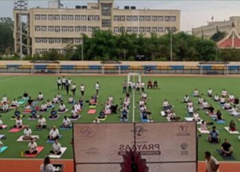 Sports Council promotes yoga for transformative impact on health