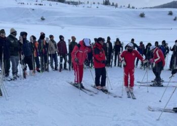 Sports Deptt’s Skii Training Starts At Gulmarg