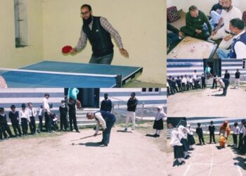 Sports activities for Senior Citizens held at B’gam