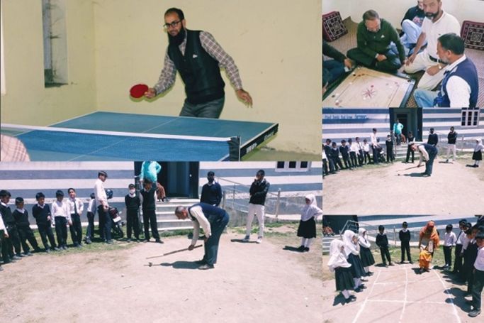Sports activities for Senior Citizens held at B’gam