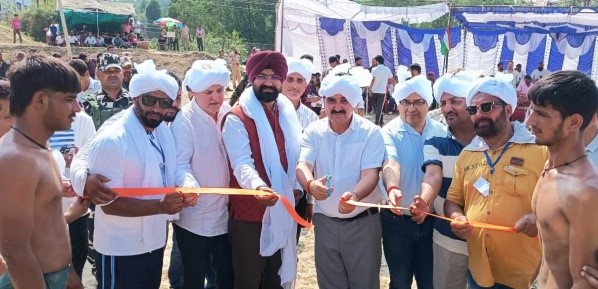 DDC Chairman inaugurates two-day Dangal event at PG College Bhaderwah