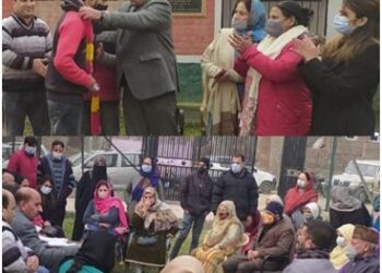 Srinagar Admin organizes felicitation prog under “Yogyata se Rozgar Mahotsav”