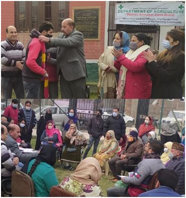 Srinagar Admin organizes felicitation prog under “Yogyata se Rozgar Mahotsav”