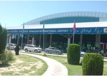 Int’l flight from Jeddah arrives Srinagar with 143 passengers