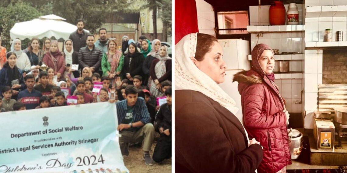 DLSA Srinagar in collaboration with DSW, Sgr Celebrate National Children’s Day