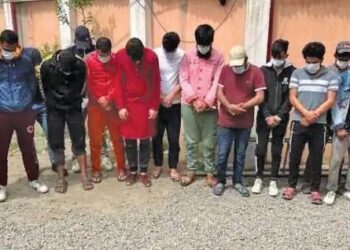 Sloganeering inside Jamia Masjid: 13 accused held: Police