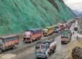 Over 1,300 HMVs stranded on Srinagar-Jmu Highway: IGP Traffic