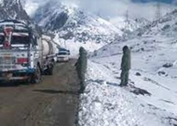 Srinagar-Leh national highway reopened for traffic in record time