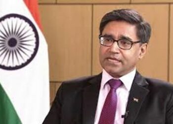 Srinagar born Vikram Misri assumes charge as Foreign Secretary of India
