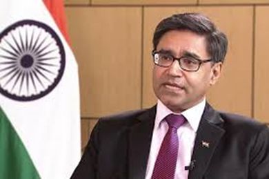 Srinagar born Vikram Misri assumes charge as Foreign Secretary of India