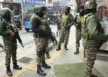 Srinagar decked up, security beefed for LG-led mega anti-drug Padyatra