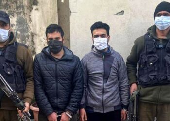 Srinagar grenade attack case solved, 2 accused arrested, 2-wheeler seized: Police
