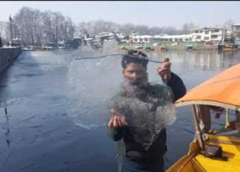 Srinagar records coldest night after 8 yrs, shivers at minus 7.8