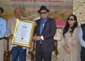 Srinagar’s Tulip Garden enters World Book of Records as Asia’s Largest