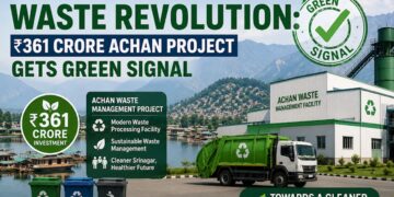 Srinagar’s Waste Revolution: ₹361 Cr Achan Project Gets Green Signal