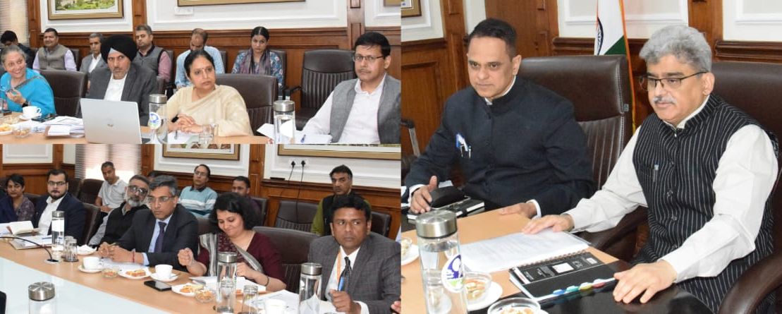 Srinivas sets priorities for reducing compliances, making deregulations