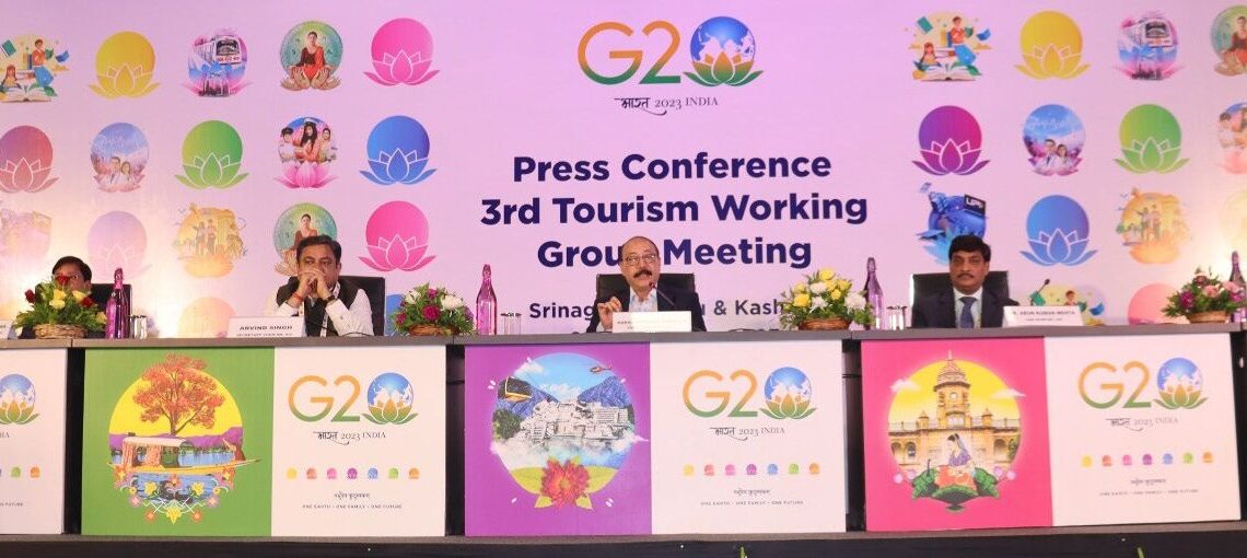 Srinagar to host ‘3rd G20 Tourism Working Group Meeting’ from 22 to 24 May