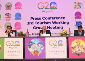 Srinagar to host ‘3rd G20 Tourism Working Group Meeting’ from 22 to 24 May