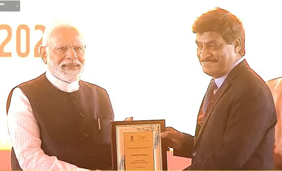J&K shines at National Level, adjudged Best Performing State & UT under AKAM & MMMD Prog