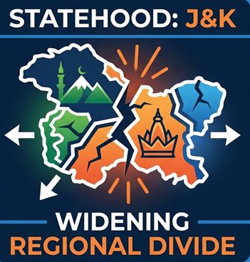 Statehood: Widening Regional Divide in J&K