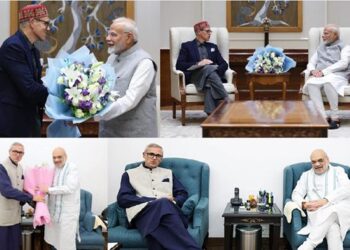 Statehood The Central Focus Of CM’s High Profile Meetings In Delhi