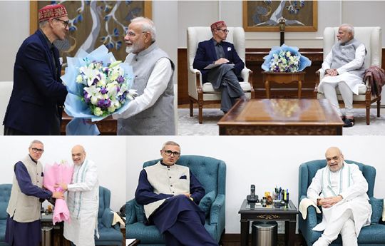 Statehood The Central Focus Of CM’s High Profile Meetings In Delhi