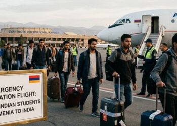 Stranded Indian students offered alternative exit via Armenia