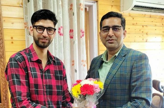J&K Students Association delegation calls on Tribal Affairs Dept Secy; raises issues of tribal students
