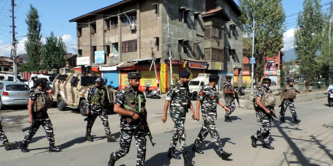 Sub-Inspector killed in Srinagar militant attack