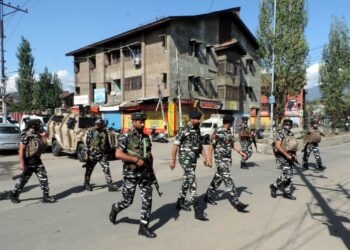 Sub-Inspector killed in Srinagar militant attack