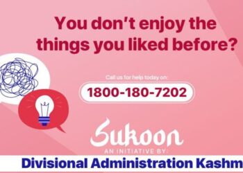 More than 60 youth with psychological issues successfully treated by experts of SUKOON centre-18001807202