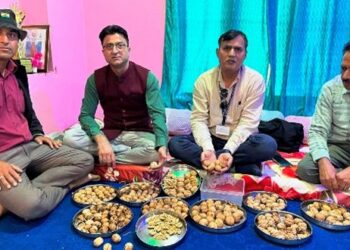 Turning Passion into Prosperity: Suneel Singh scripts Walnut cultivation success Story with ICAR-CITH -Srinagar